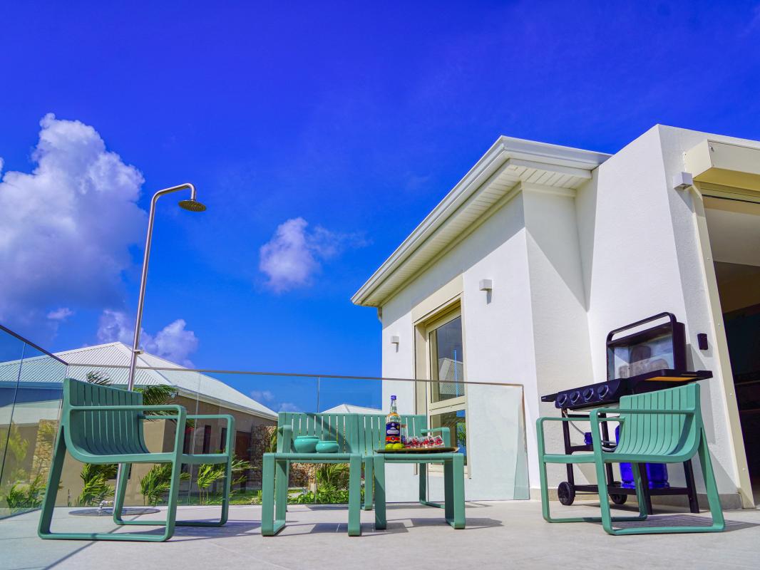 53.Location villa piscine vue mer Saint François Guadeloupe_Coin barbecue 53.Location villa piscine vue mer Saint François Guadeloupe_Coin barbecue